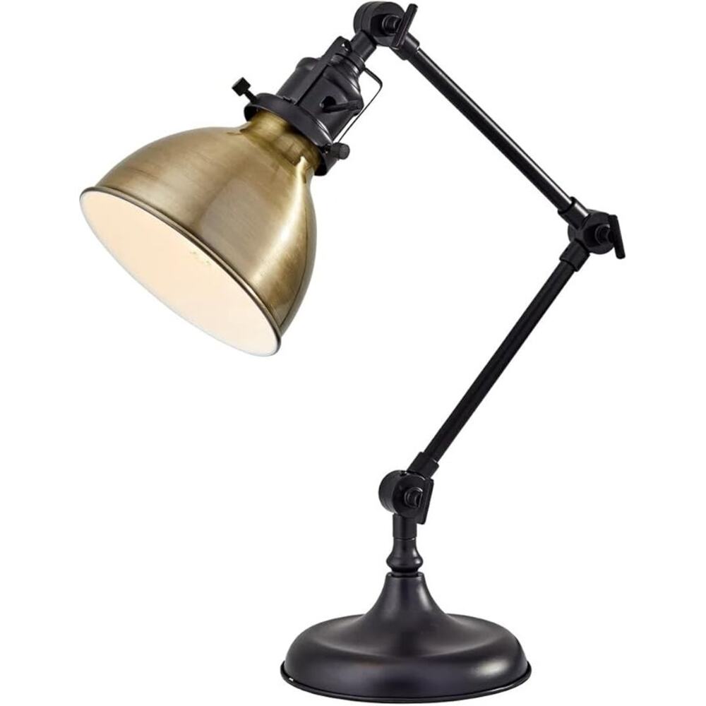 Adesso "Alden" Articulating Desk Lamp, 40 Watt